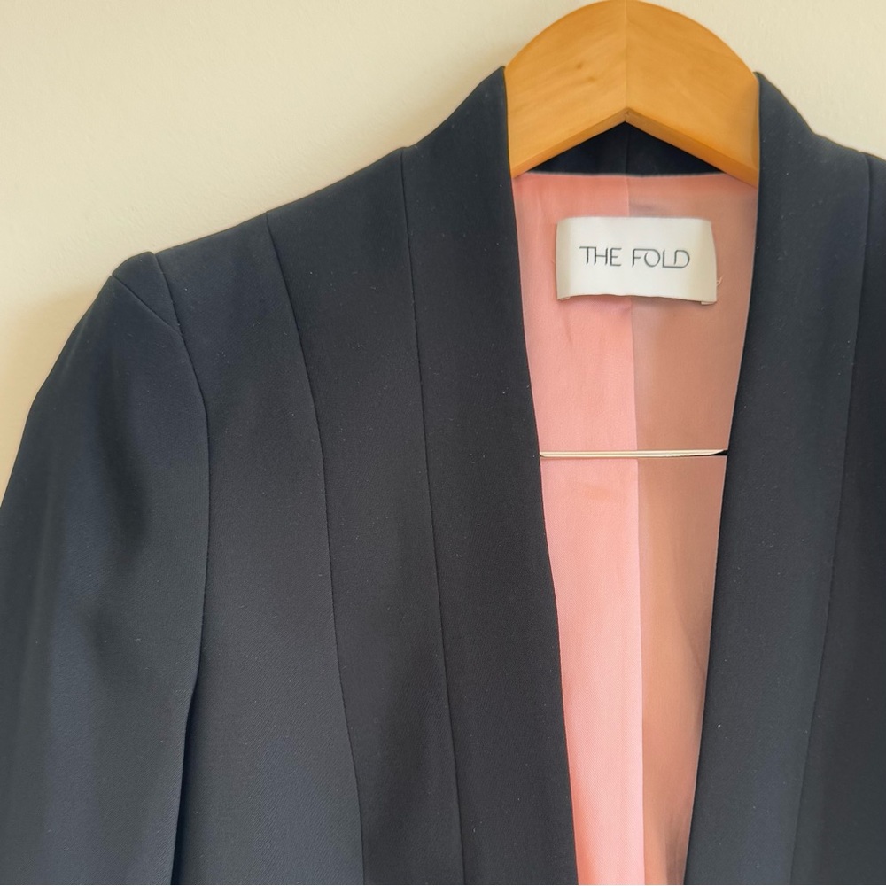 THE FOLD | Le Marais Tuxedo Jacket ~ Like New US 8 - Picture 7 of 12